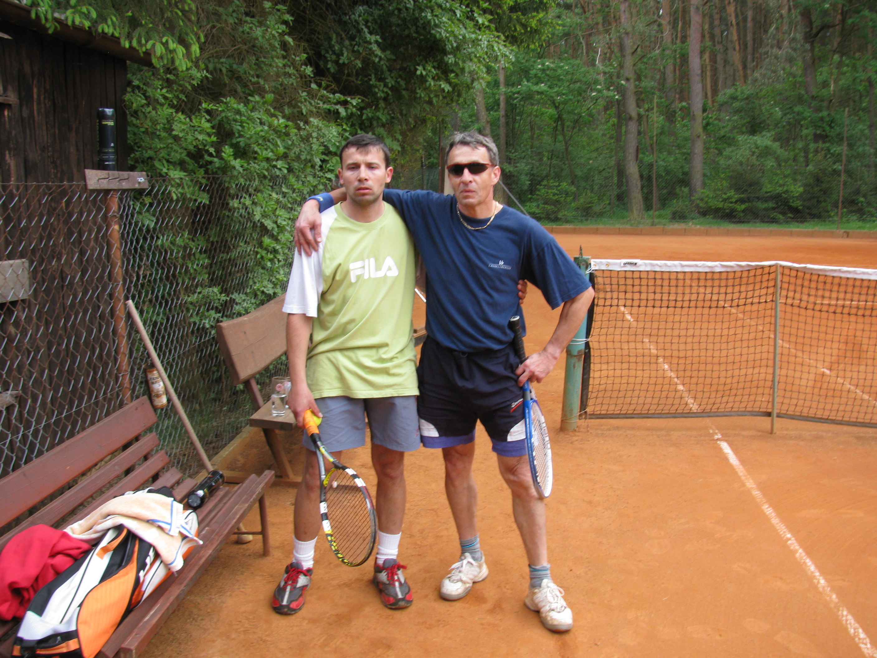 DC 2012 - D.Škvor (32 let) a J.Vaněček (55 let)