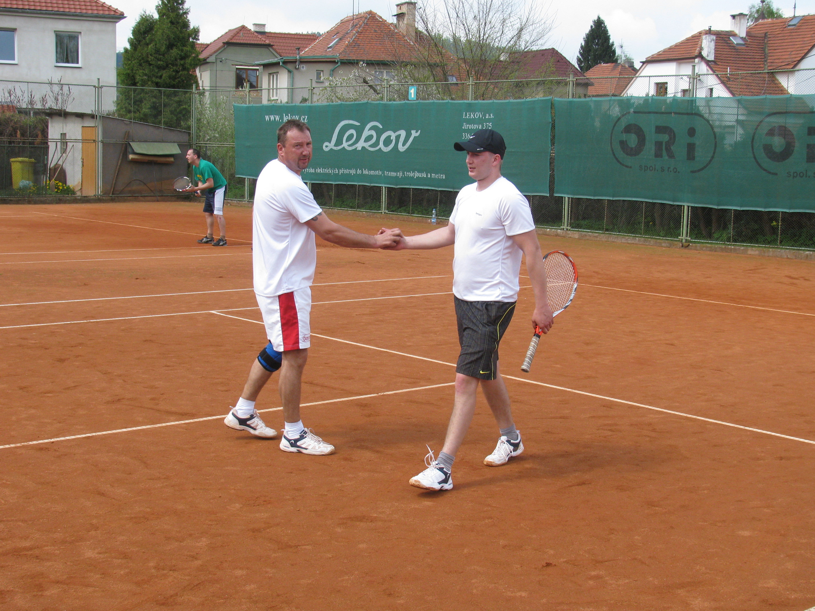 DC 2013 - otec a syn Matýsovi v Blovicích