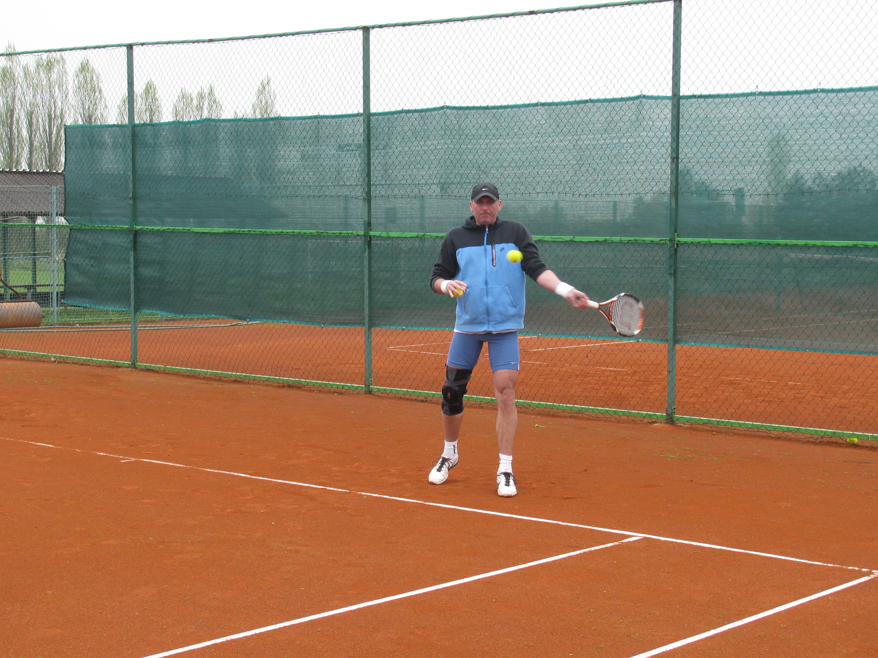 DC 2013 - levácký forhend R.Kotta
