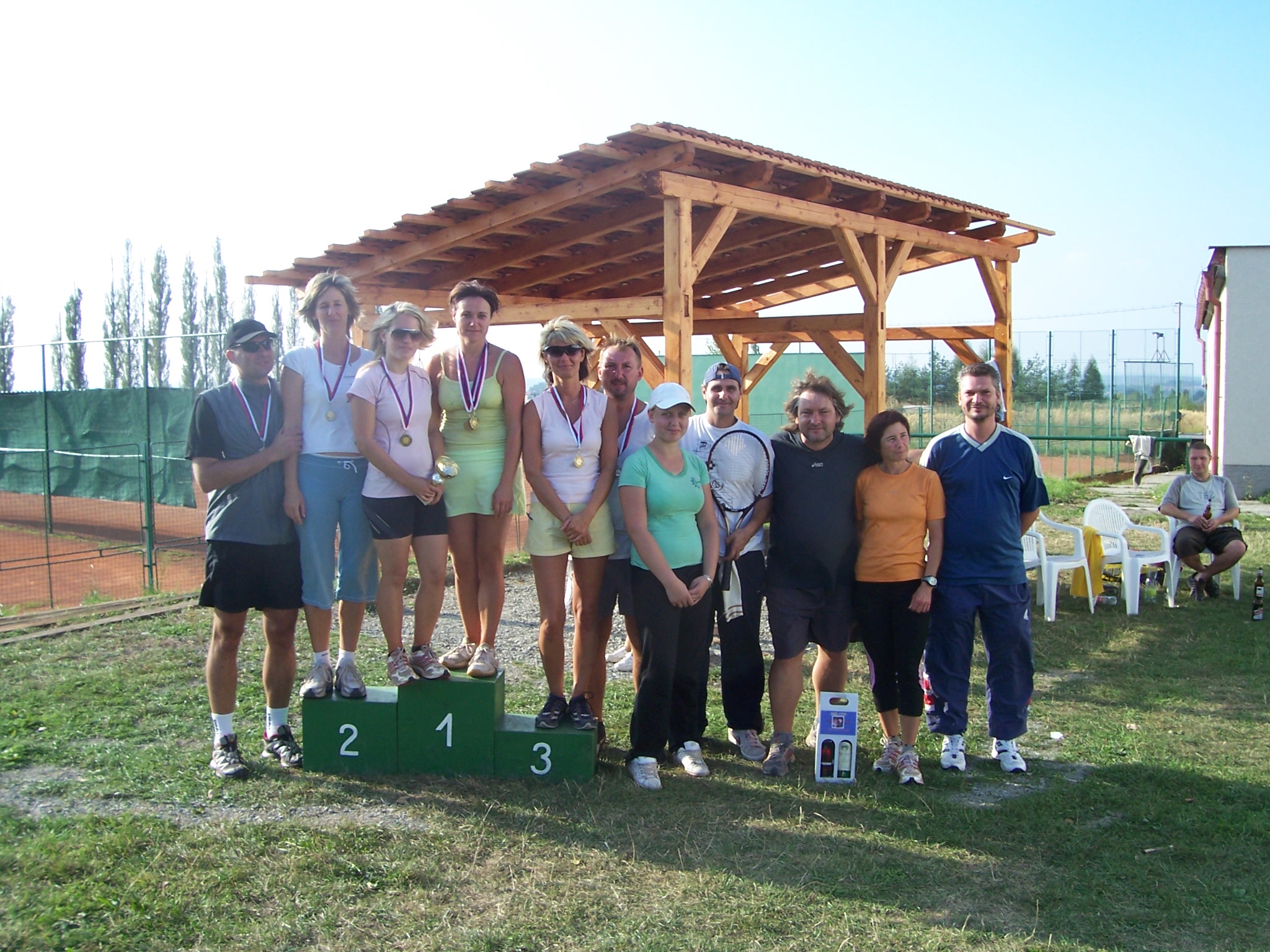 Mix Cup 2009 - účastníci turnaje smíšených párů