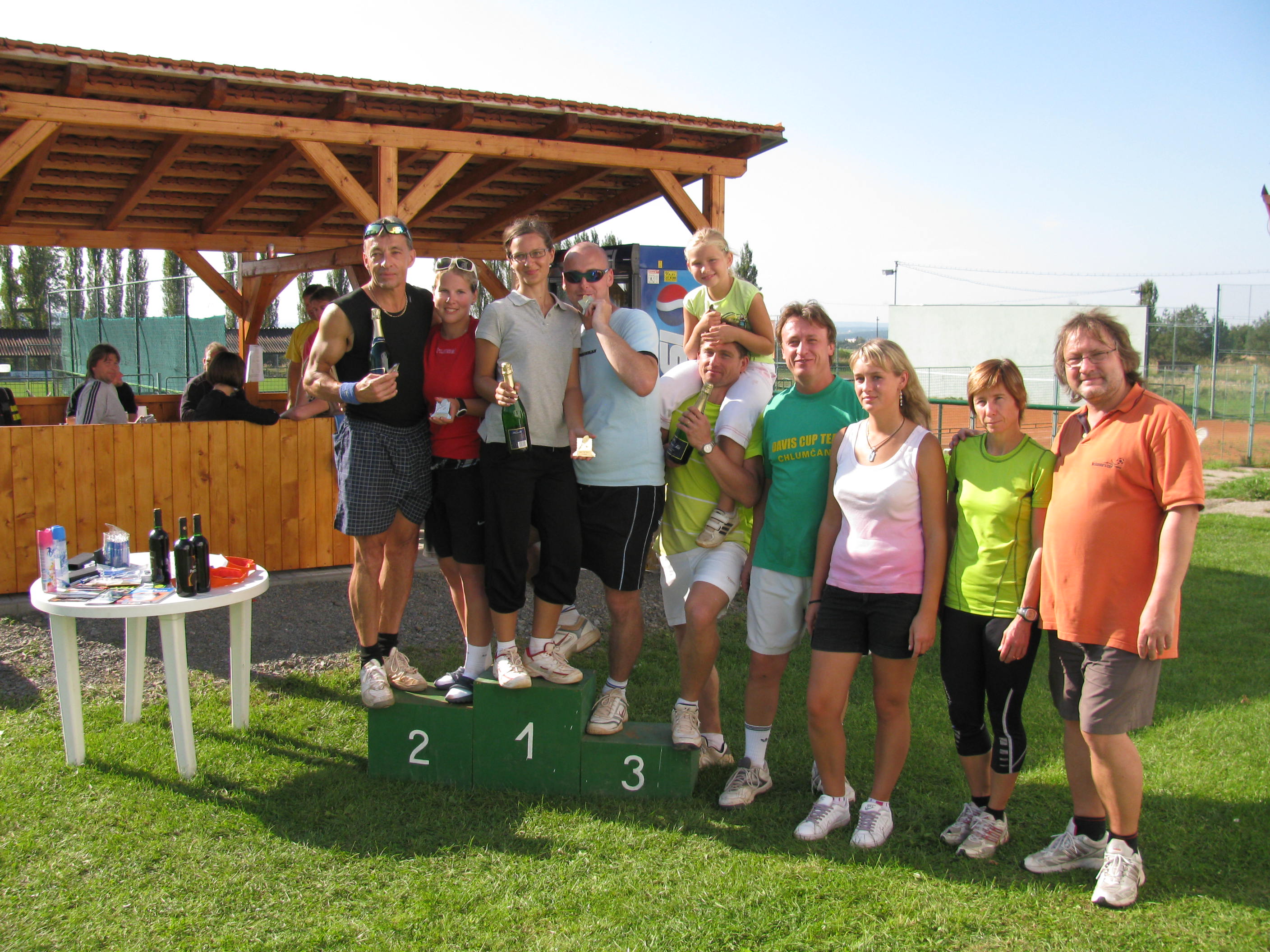Mix Cup 2011 - 5 nejlepších párů