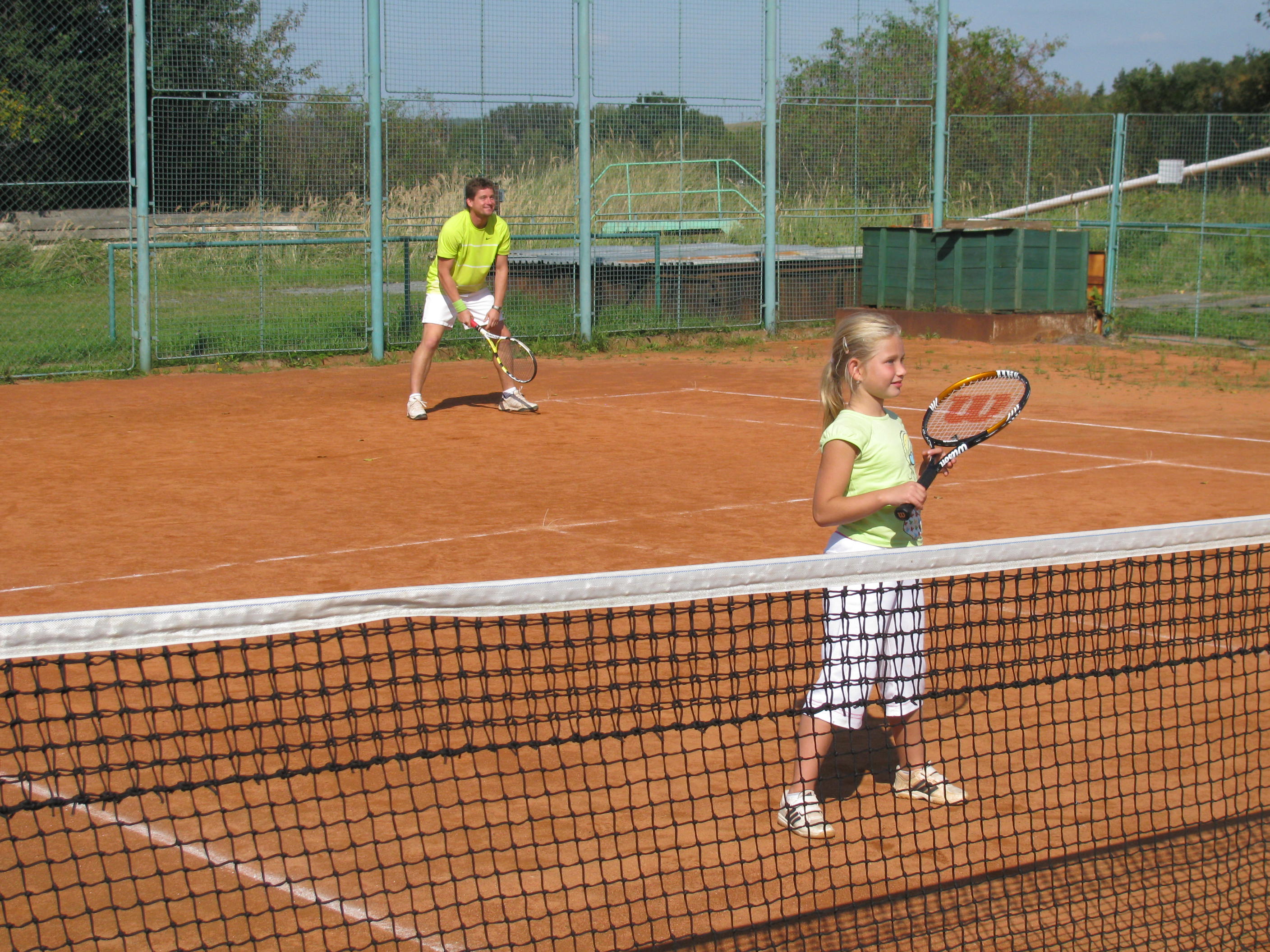 Mix Cup 2011 - otec a dcera Šambergrovi