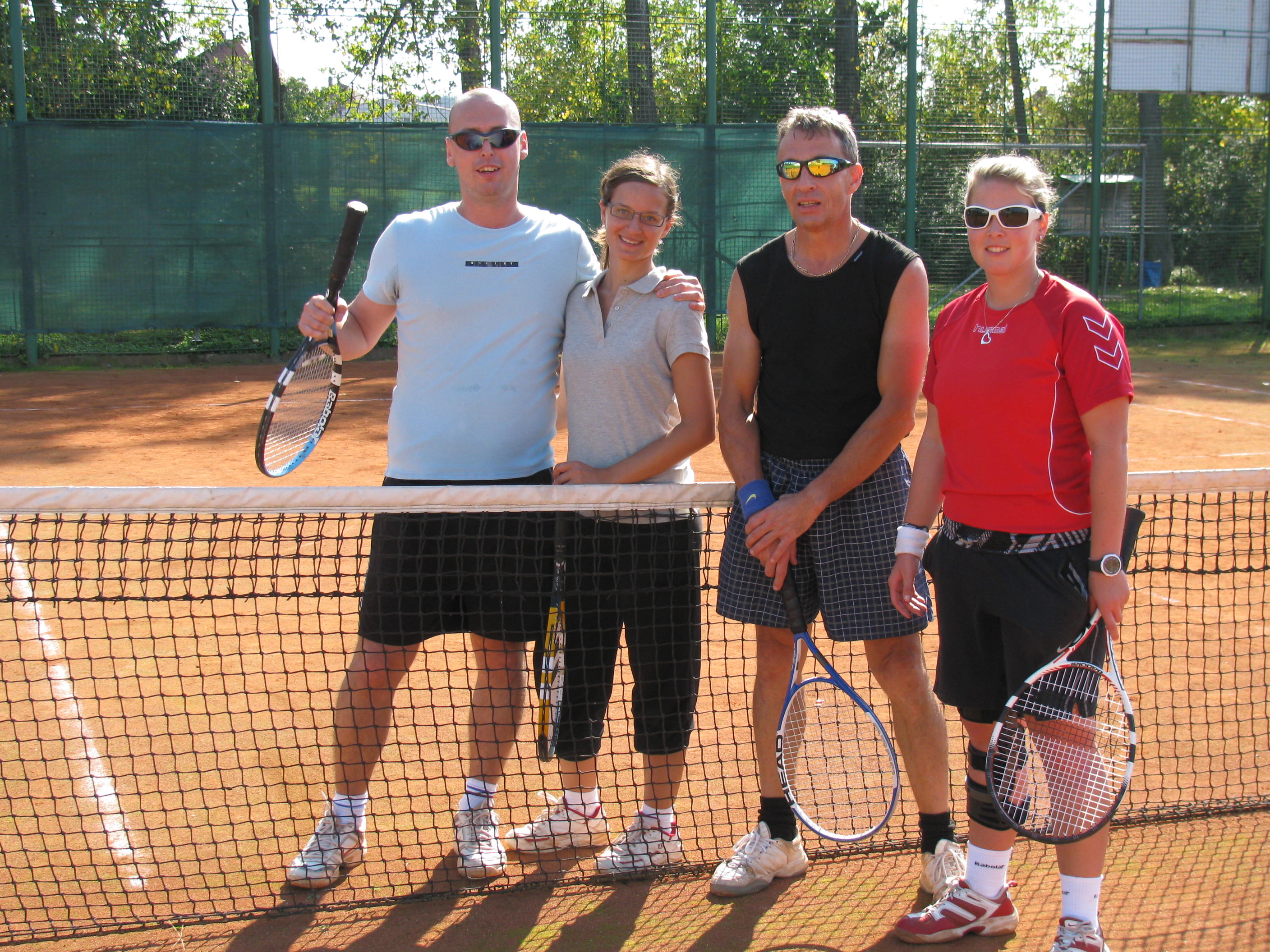 Mix Cup 2011 - vítězové a finalisté turnaje