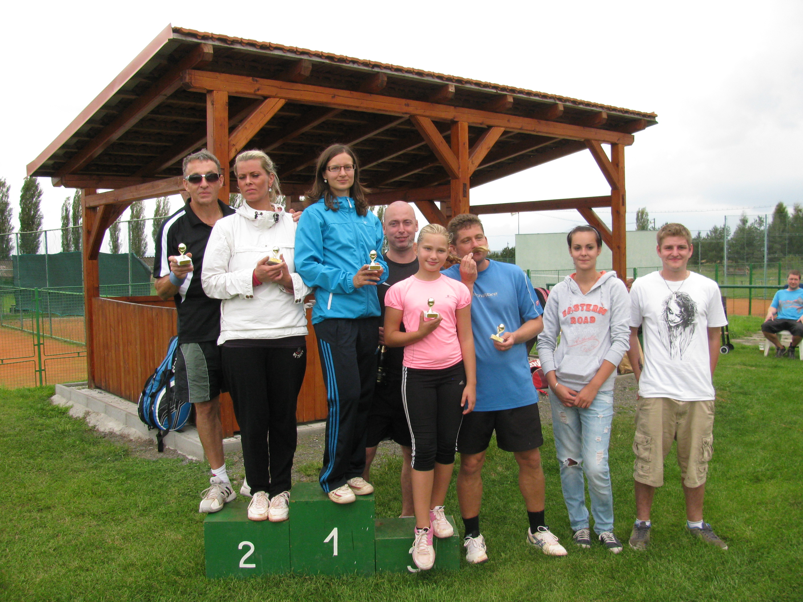 Mix Cup 2014 - stupně vítězů