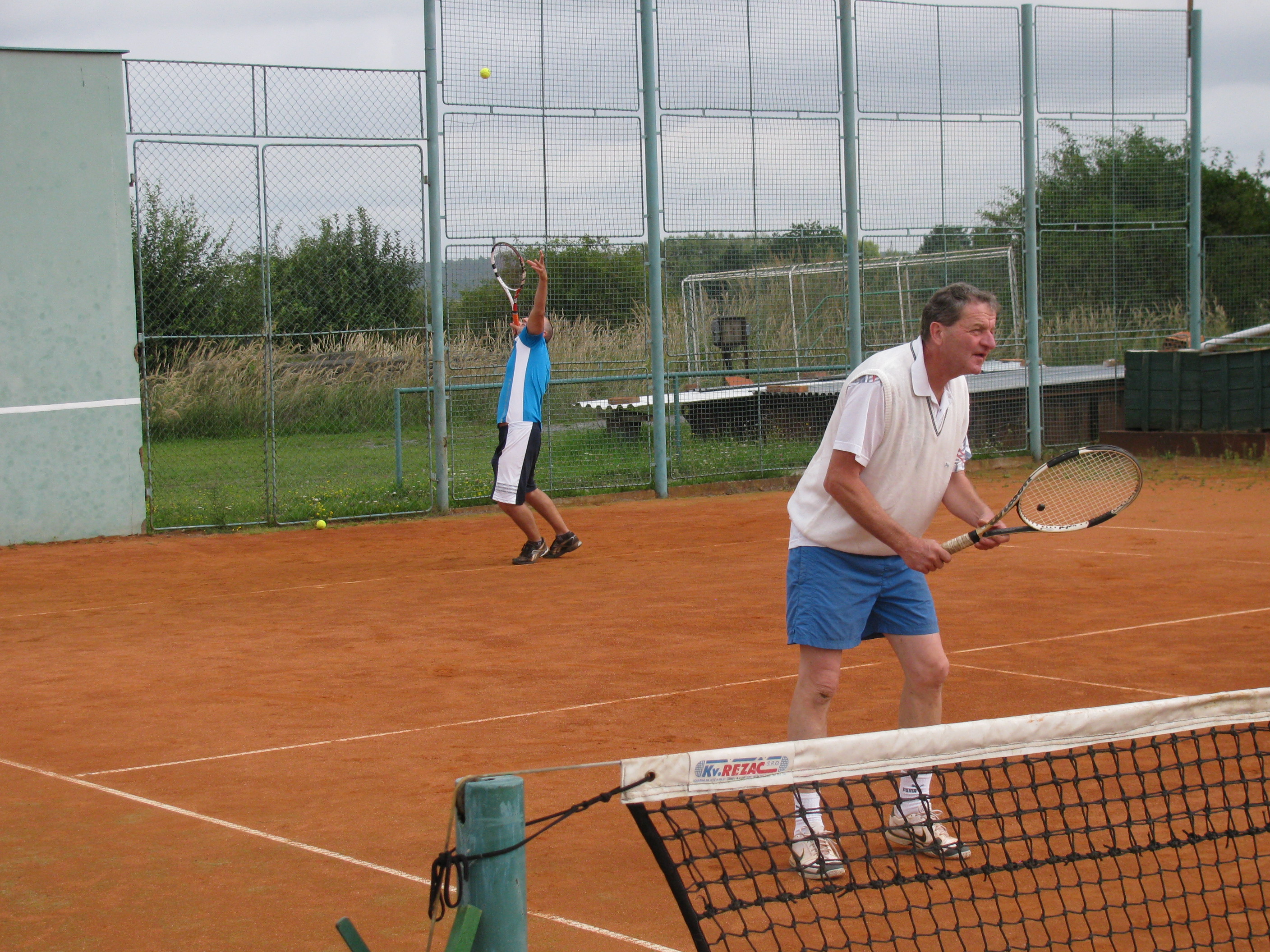 CHLC 2013 - T.Duda a O.Vokoun brali v deblu brambory