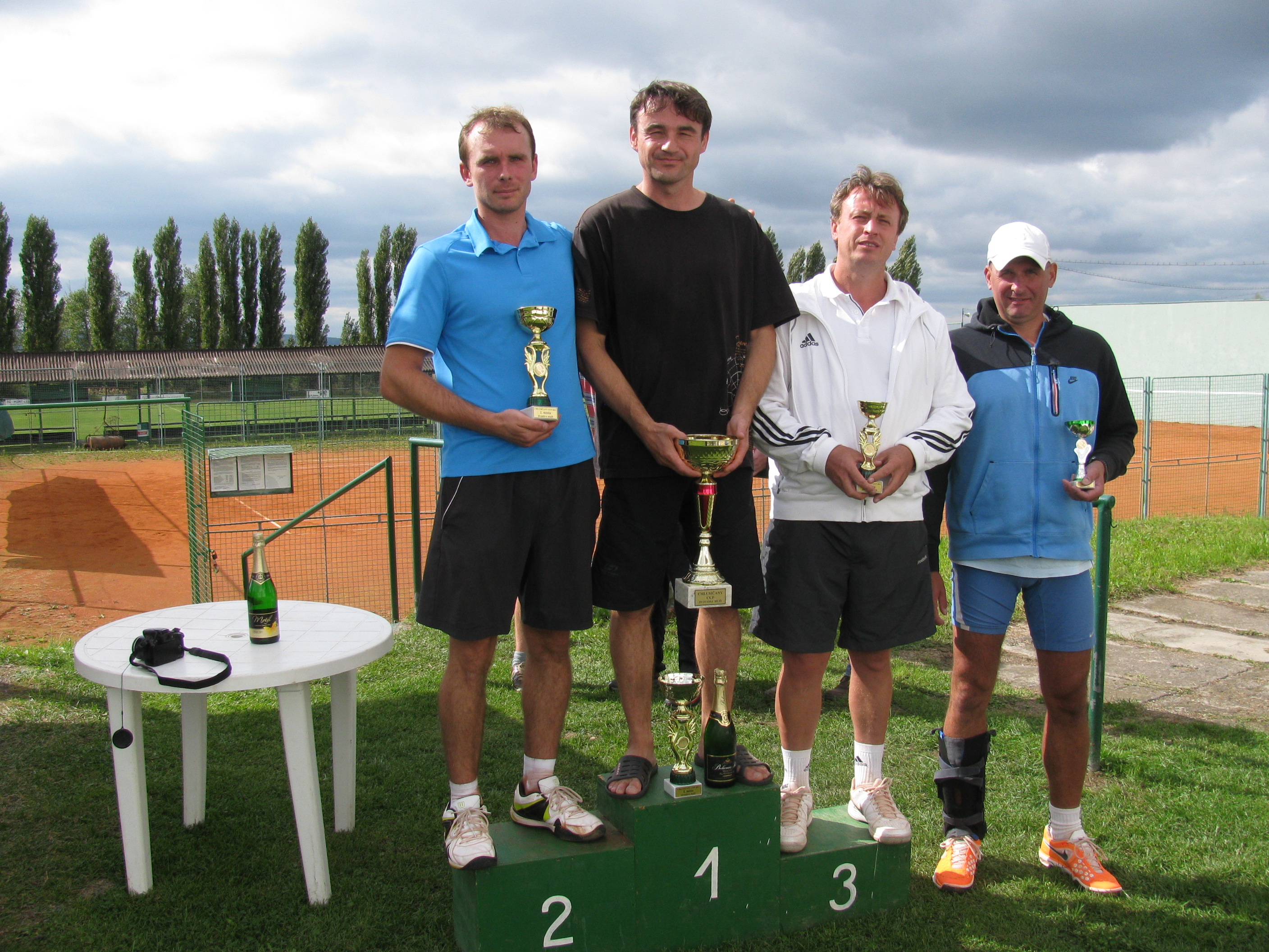 CHLC 2013 - v singlu vyhrál Kozel před Jeslínkem, Marákem a Kottem