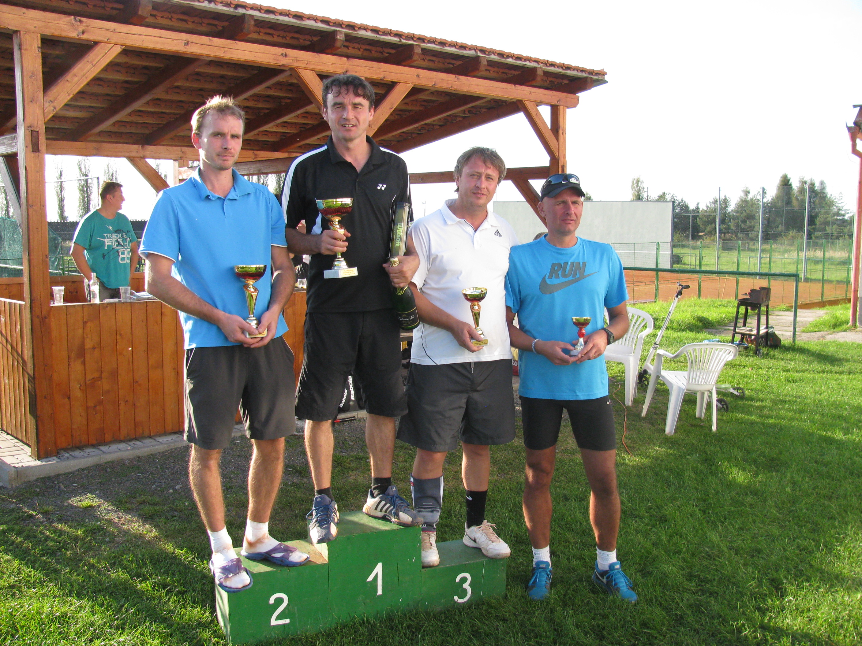 CHLC 2014 - vyhlášení singlových výsledků