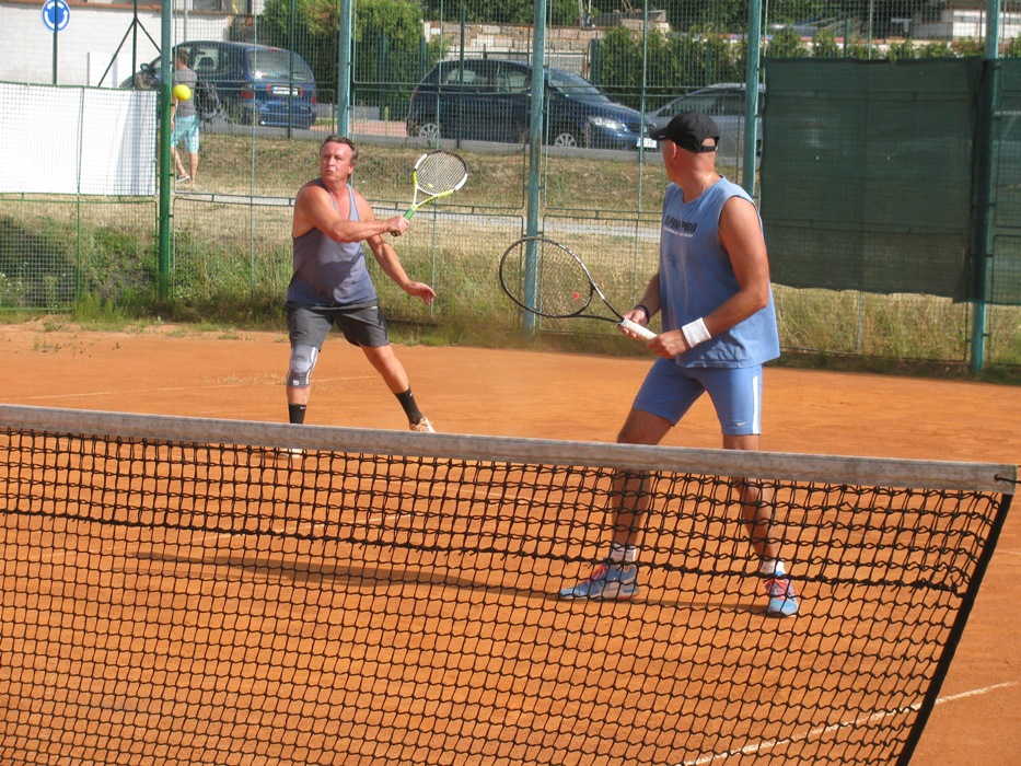 CHLC 2015 v deblu - vítězové Michal Marák a Robert Kott