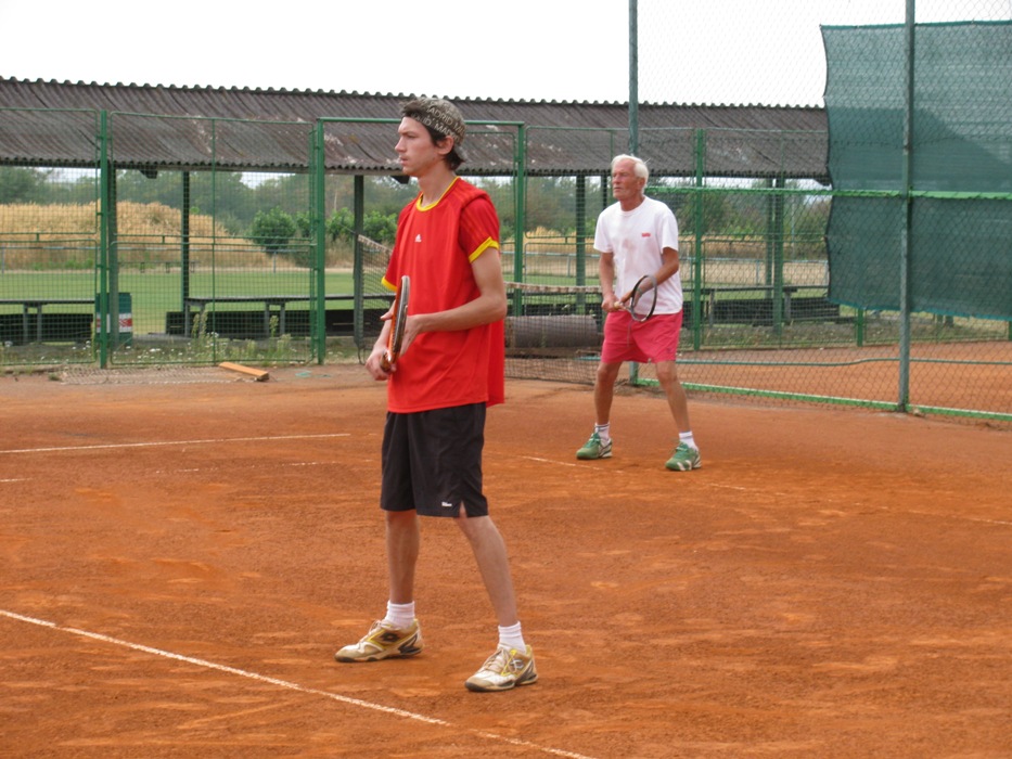 CHLC 2015 v deblu - Zdeněk Holický ml. i jeho otec propásli postup do finále o jediný míček