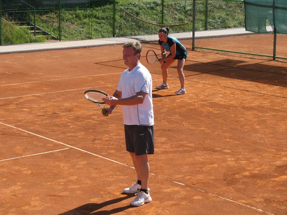 Mix Cup 2015 - Michal Marák s Petrou Rindererovou - poprvé spolu a hned vítězně