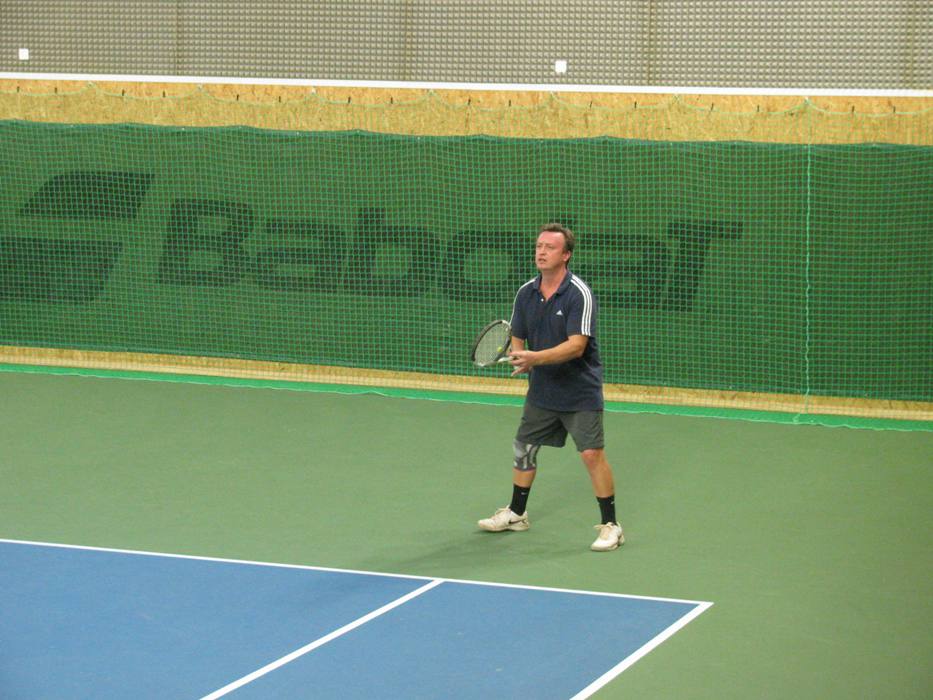 Dobřanská hala 24.10.2015 - M.Marák v boji o postup do čtvrtfinále