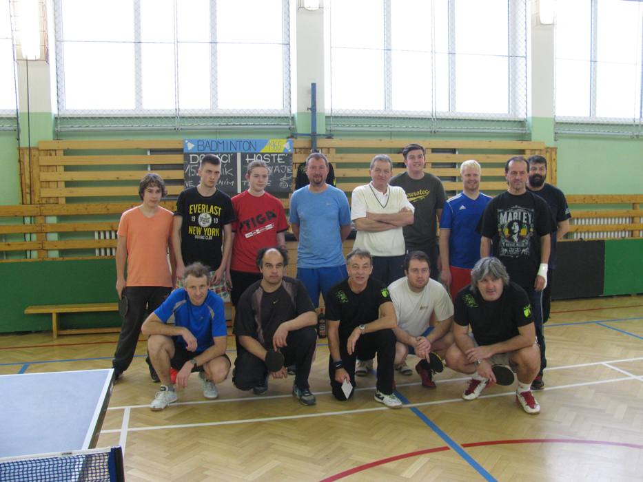 2015 - společné foto účastníků před zahájením