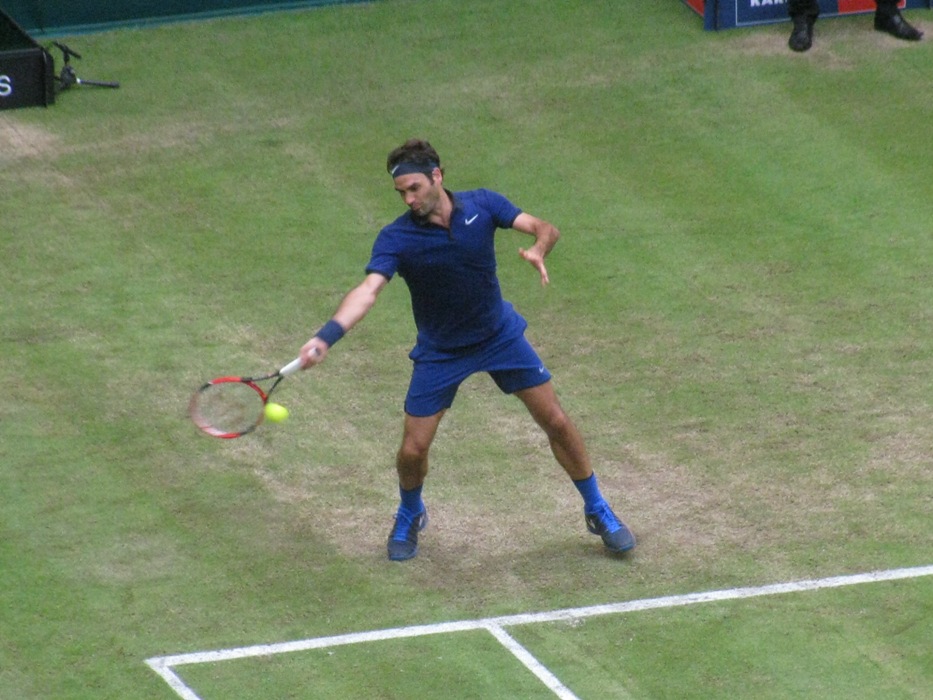 2016 - R.Federer je v Halle modlou fanoušků