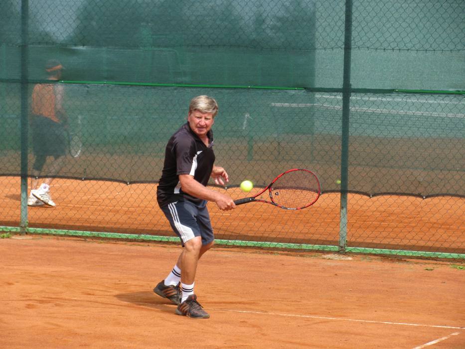 CHLC 2016 - Ivan Hodys z Letkova se mezi veterány prokousal až do finále