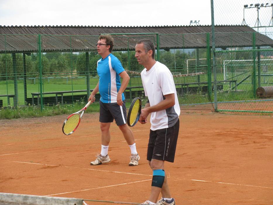 CHLC 2016 v deblu ovládli hosté z Lokomotivy Plzeň Richard Volín a Dušan Wirland