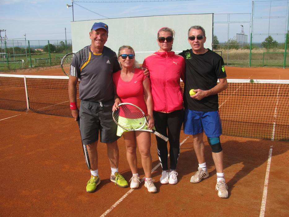 Mix Cup 2016 - finalisté turnaje