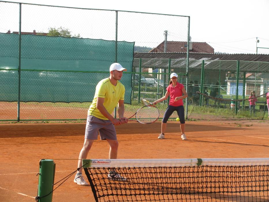 Mix Cup 2016 - Matýs s Milotovou v boji o 3. místo
