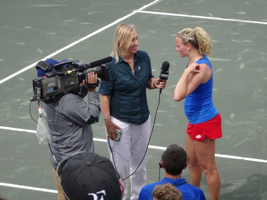 Rozhovor M.Navrátilové s K.Siniakovou