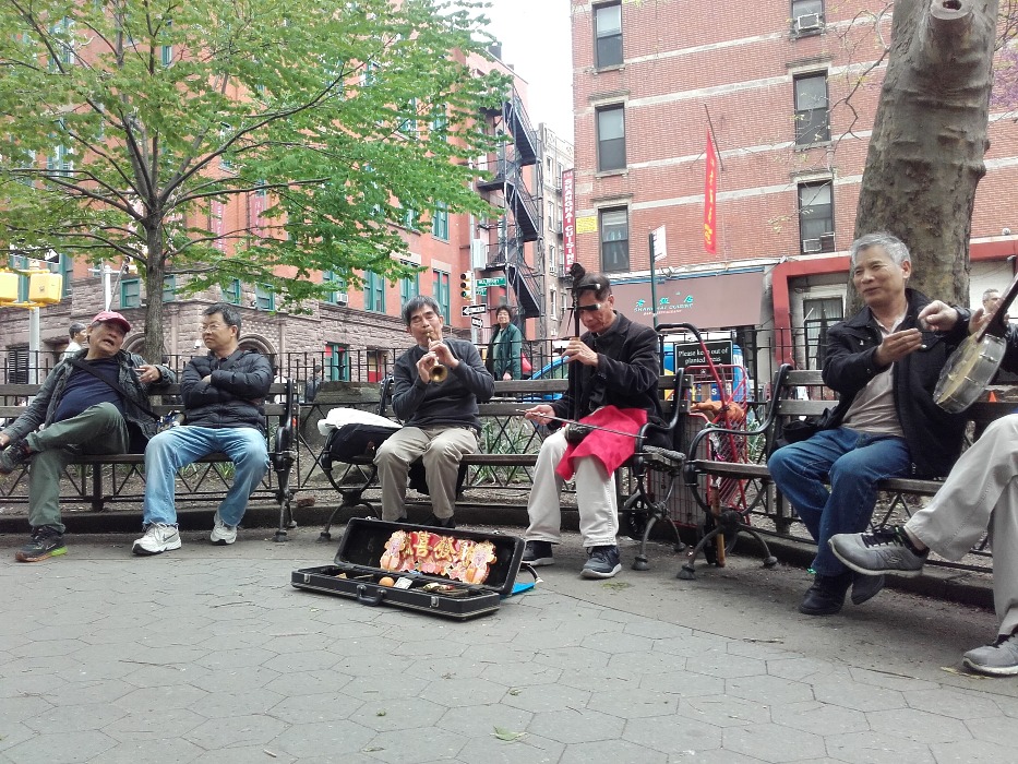 New York a jeho zákoutí