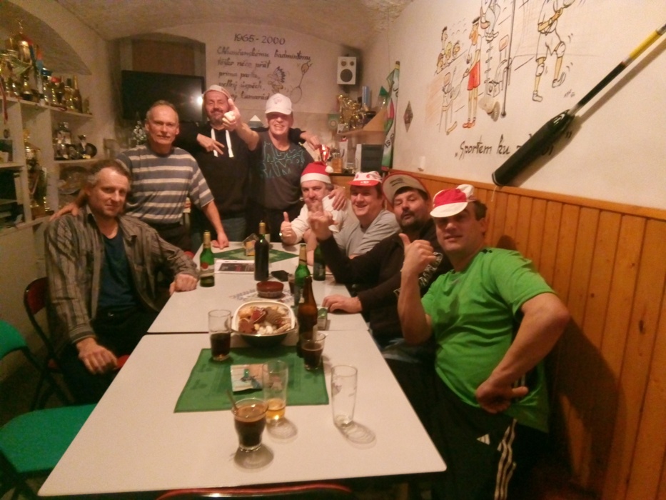 2017 - V klubovně BO proběhla dohrávka turnaje.