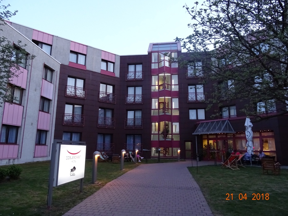 Hotel Doblergreen v Gerlingenu - místo na nocleh nedaleko Stuttgartu